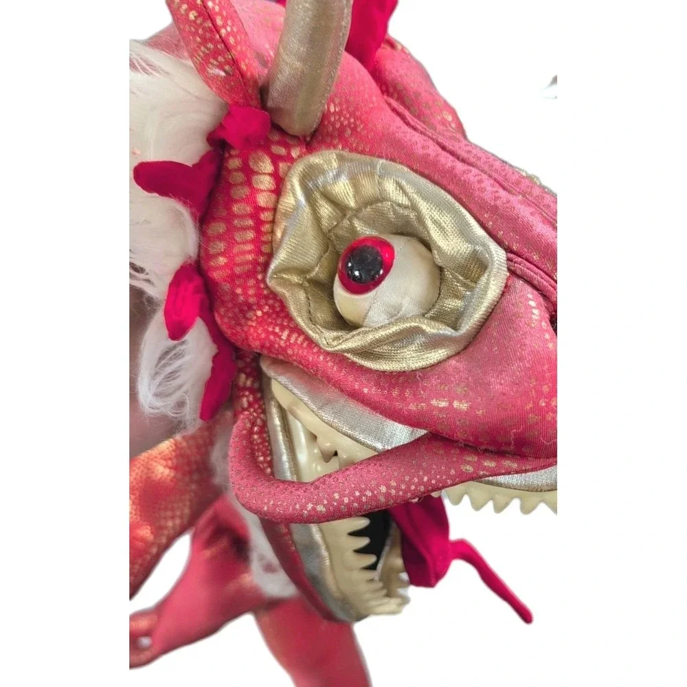 Folkmanis Large Red Dragon 48